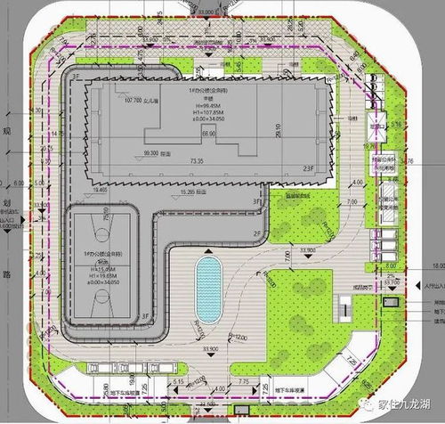 投資10億,高百米 ?？低暯骺偛吭O計效果圖出爐