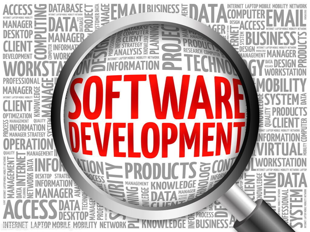 軟件開(kāi)發(fā)詞云