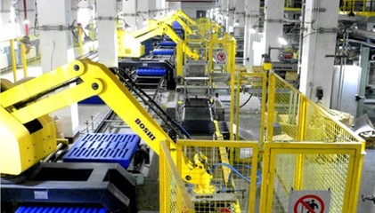 相比于達(dá)沃斯世界燈塔工廠,中國六大本土智能制造企業(yè)毫不遜色